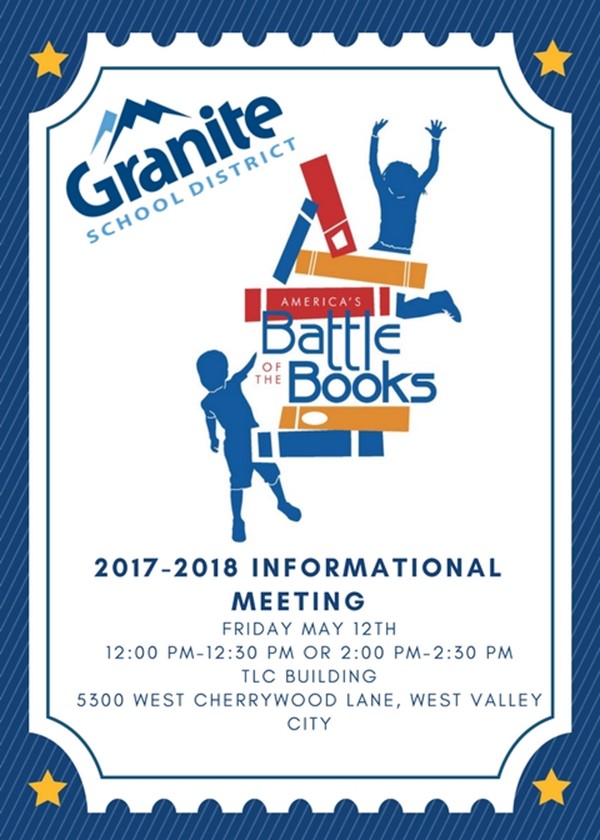2017-2018 Battle of the Books Informational Meeting - 1