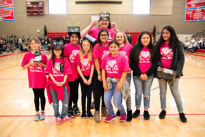 1st Place Core Values Trophy - Sassy Space Sistahs (South Kearns Elementary)