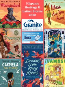 Poster: Hispanic Heritage and Latinx Stories in Sora – 2020 – Elementary