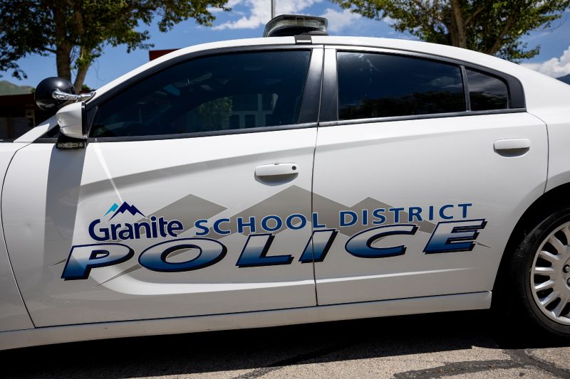 police car