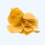 Round Tortilla Chips
