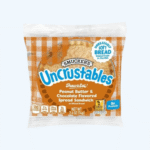 Chocolate Uncrustable PBJ