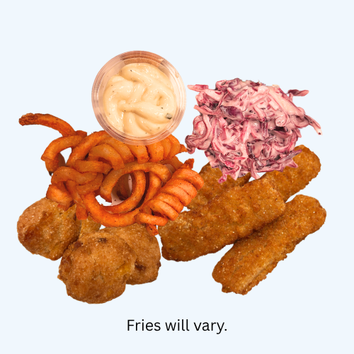 Fish Stick Plate