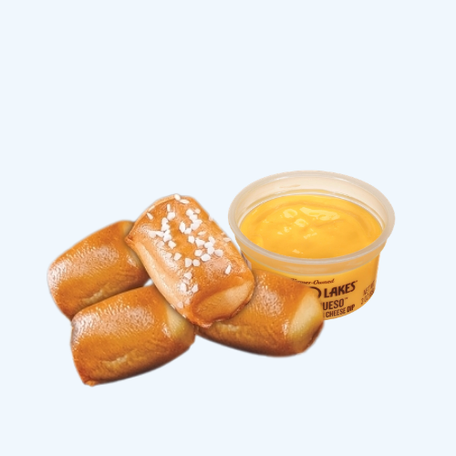 Pretzel Bites with Cheese