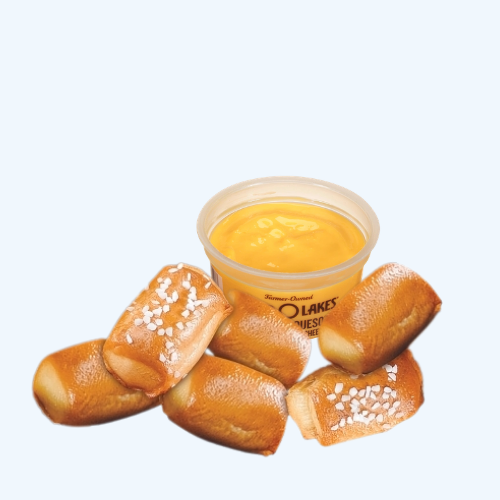 Pretzels Bites with Cheese