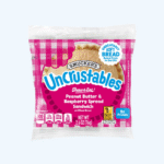 Raspberry Uncrustable PBJ