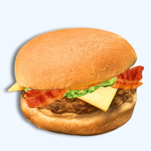 Celebration Meal! Bacon Avocado Cheeseburger