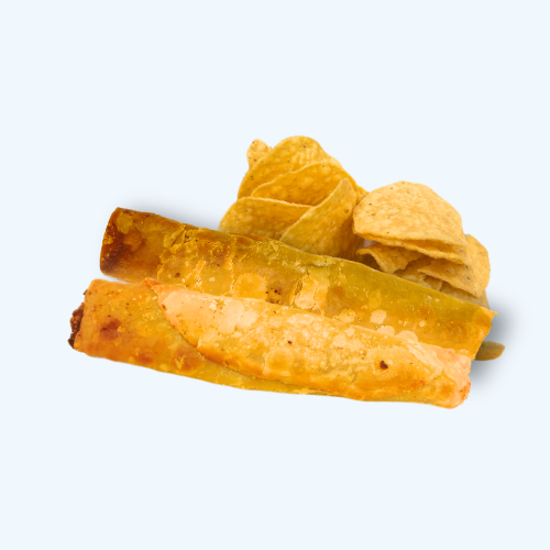 Chicken & Cheese Taquitos