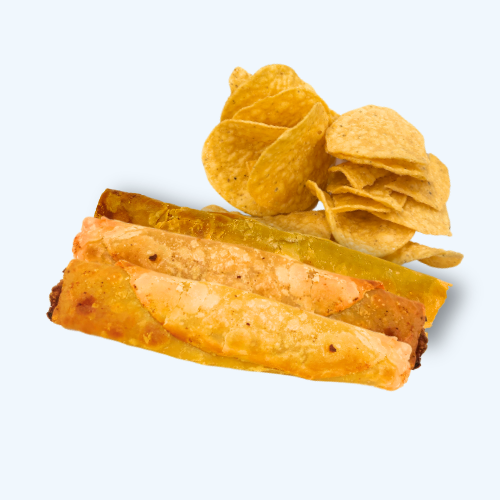 Chicken & Cheese Taquitos