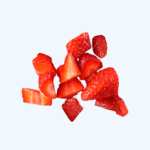 Sliced Strawberries