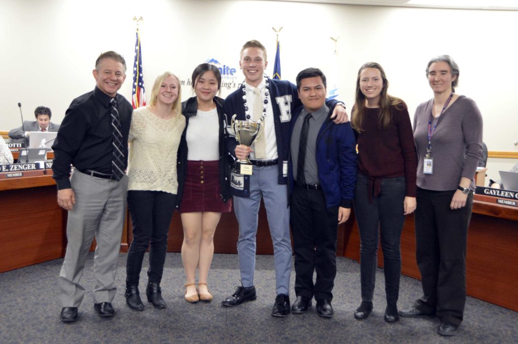 Hunter High School MGP recognition