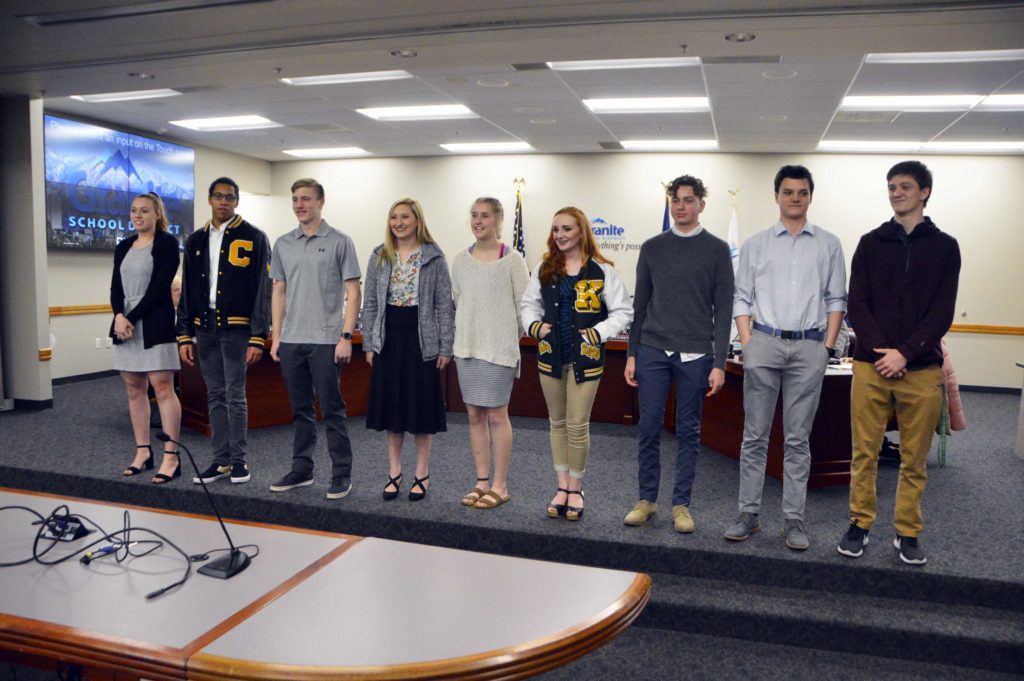 State champion athletes recognized