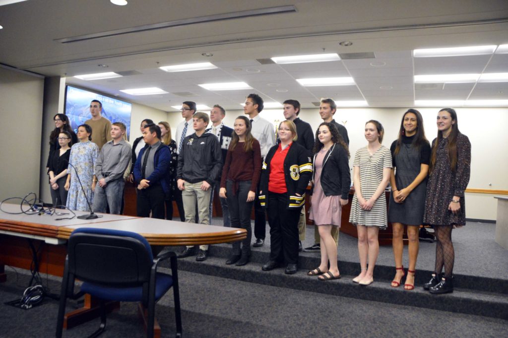 Academic All-State athletes recognized