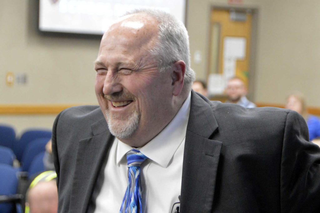 Doug Wagstaff administrative appointment photo
