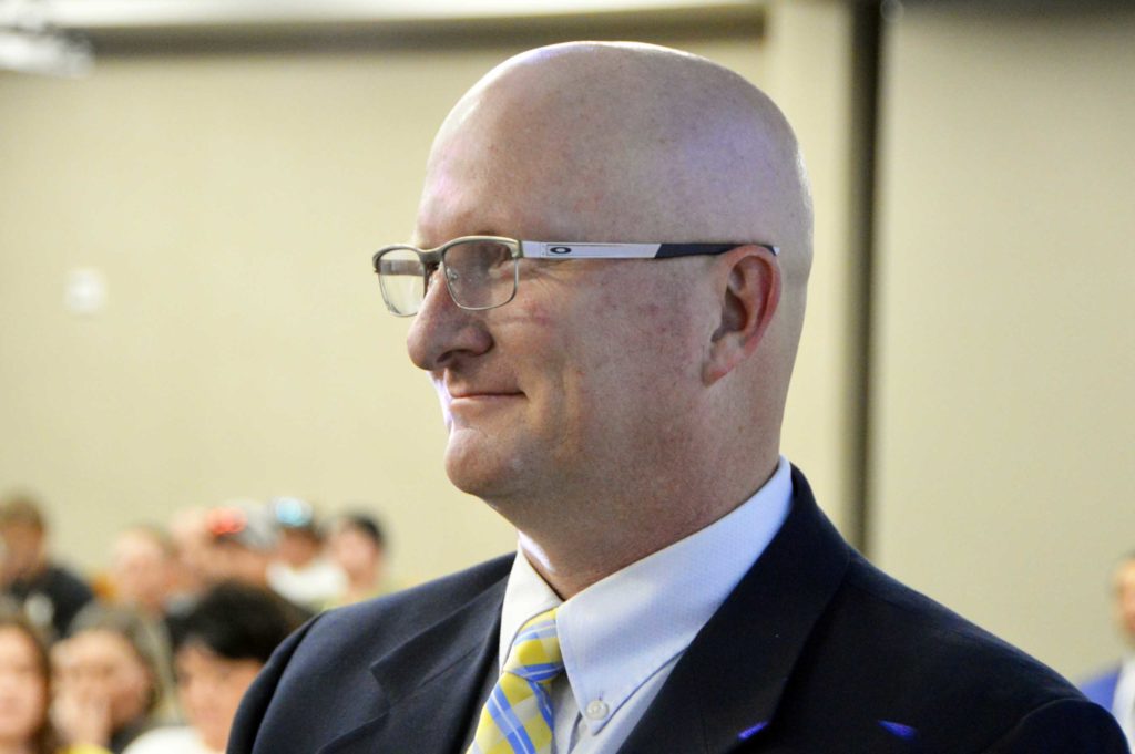 Rich Nielsen, administrative appointment
