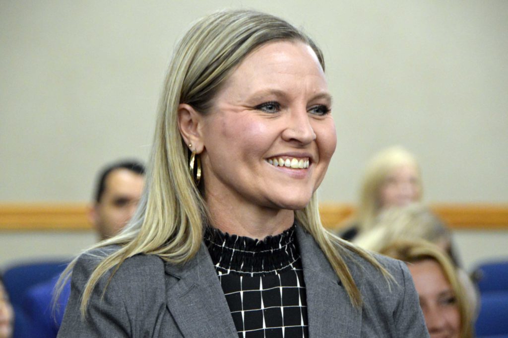 Jennifer Johnson, administrative appointment