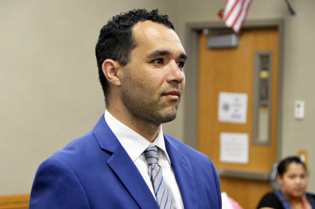 Brandon Moore, administrative appointment