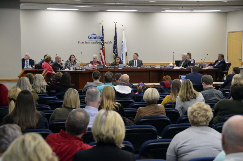 November 2019 board meeting photo