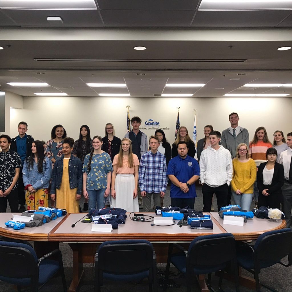 Academic All State athletes recognized at board meeting
