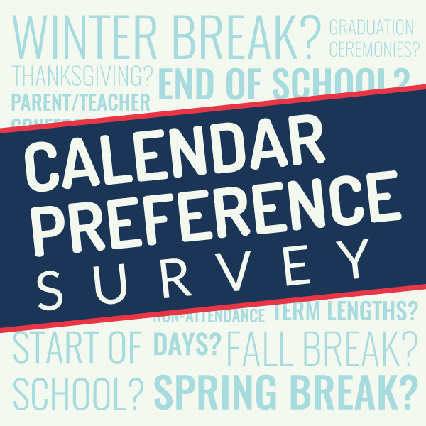 Calendar Preference Survey