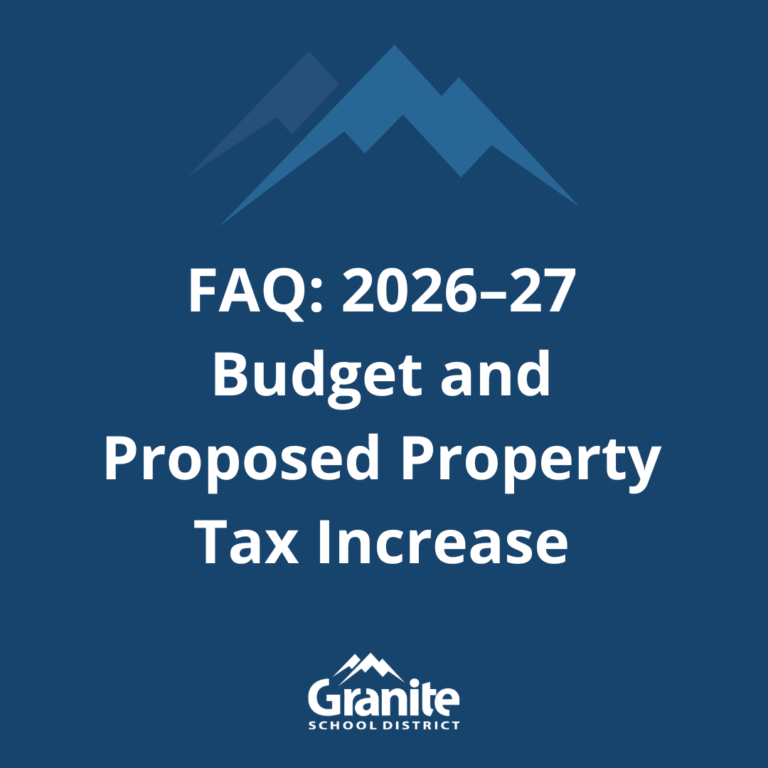 FAQ: 2026–27 Budget and Proposed Property Tax Increase