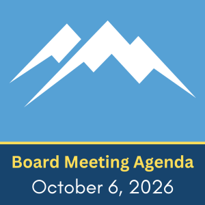 Board Meeting Agenda