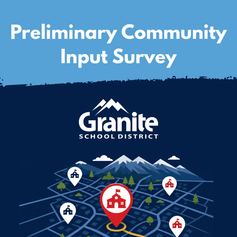 COMMUNITY INPUT SURVEY